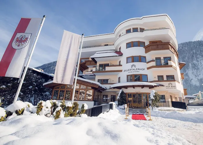 Hotel Alpine Hideaway Zillertalerhof 4*