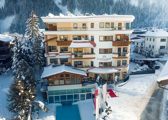 Alpine Hideaway Zillertalerhof 4* Mayrhofen