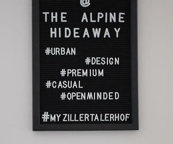 Alpine Hideaway Zillertalerhof 4*